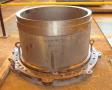 Gallery10- Inlet trunnion lining & flange